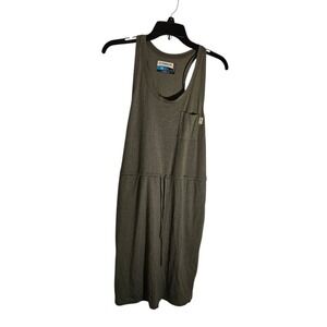 Magellan Outdoors Fish Gear Dress Womens Small Green Sleeveless Moisture Wicking